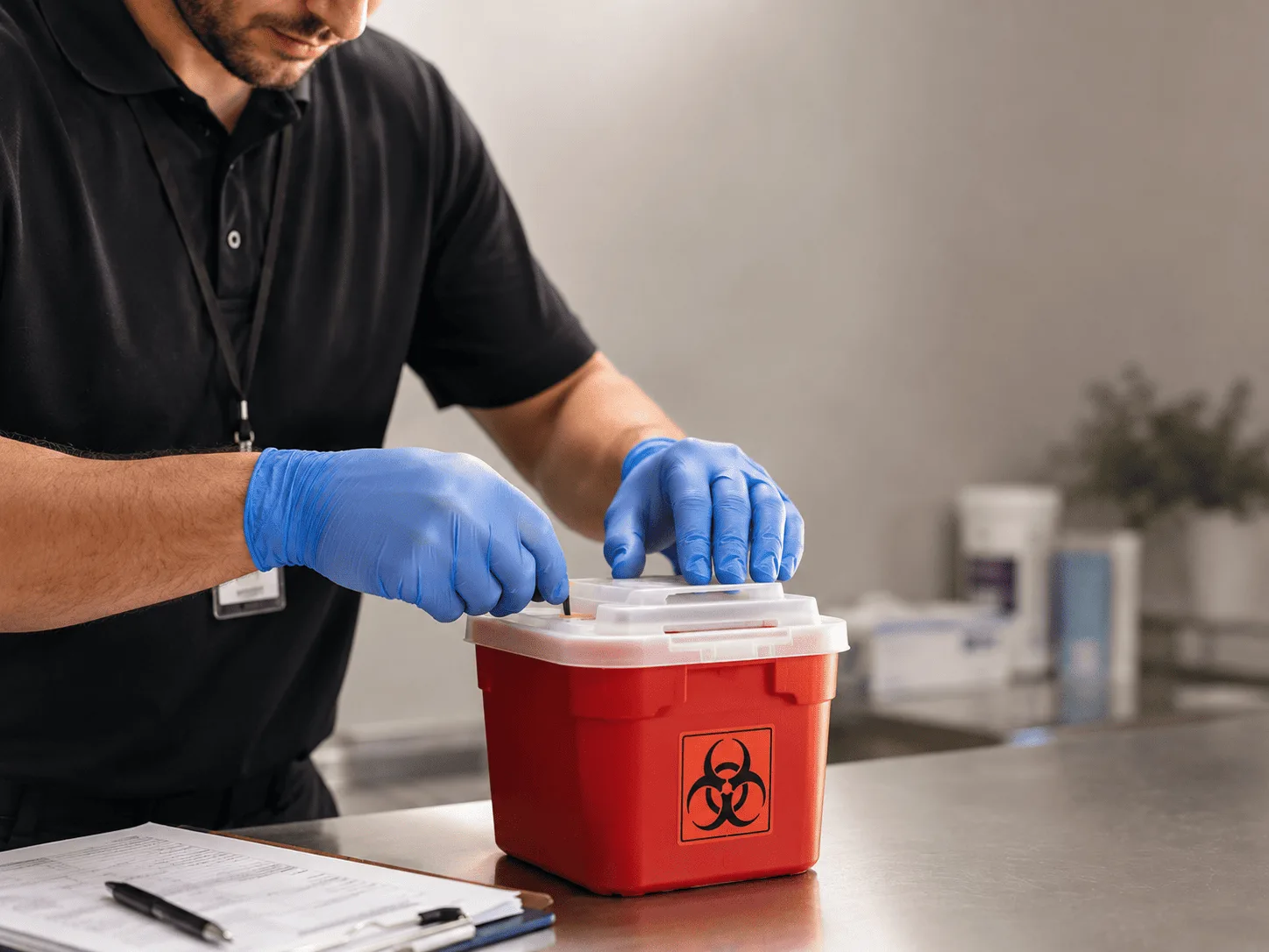 Why choose Sharps Waste Disposal in Hanover, MI